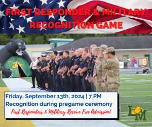 First Responder and Military night